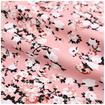 人造丝Tencel Twill Fabric印刷了时尚服装